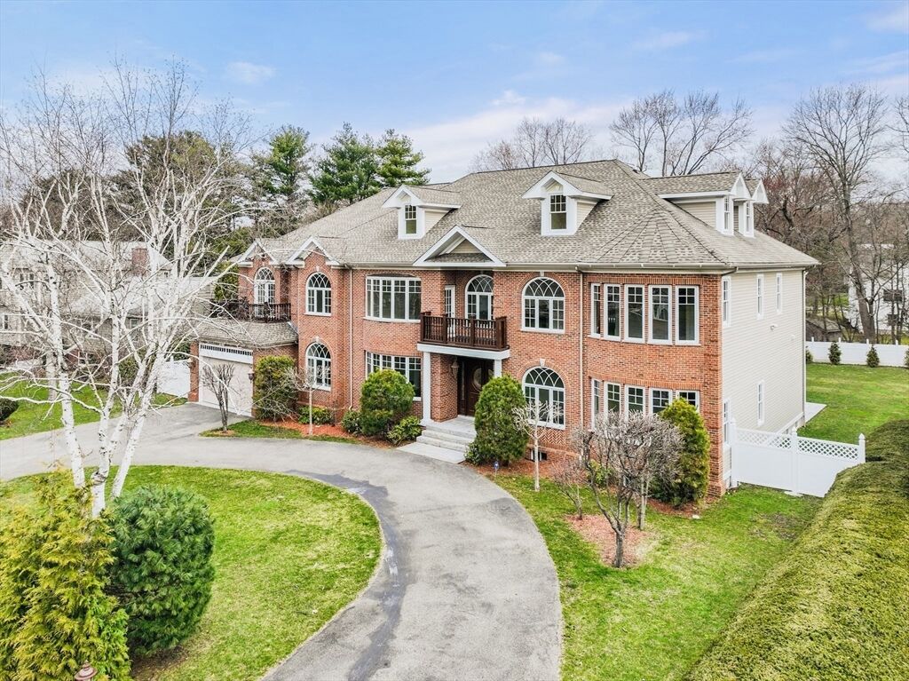Property Photo:  75 Woodfall Rd  MA 02478 