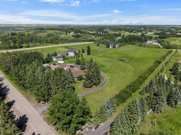 Property Photo: 242034 36 Street E AB T1S 3P9