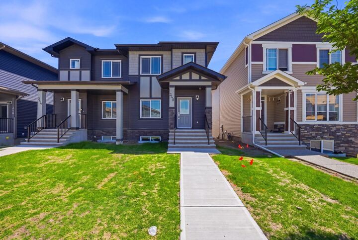 Property Photo: 348 Cornerbrook Drive NE AB T3N 2J3