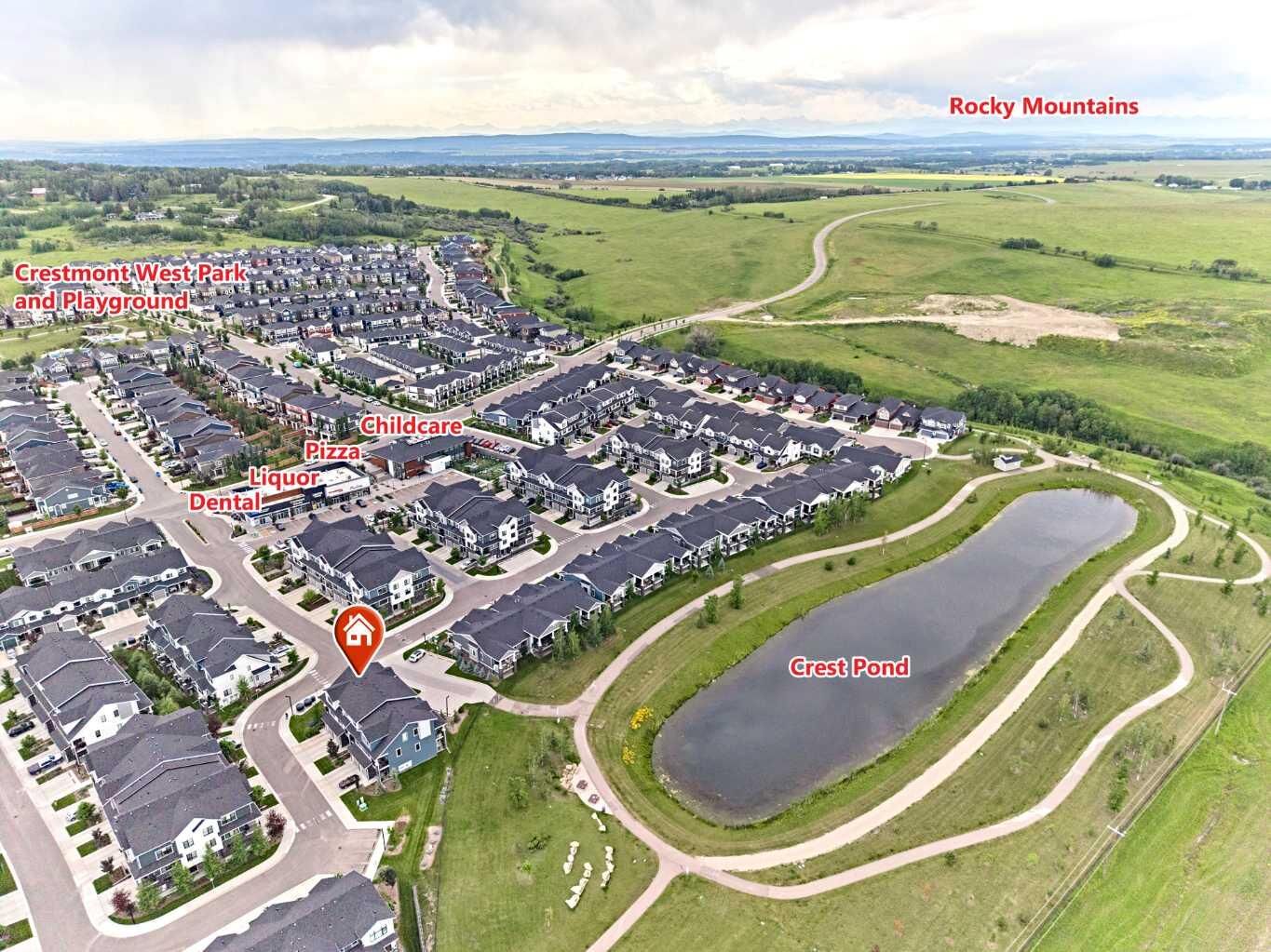 Property Photo: 102 Crestridge Common SW AB T3B 6J5