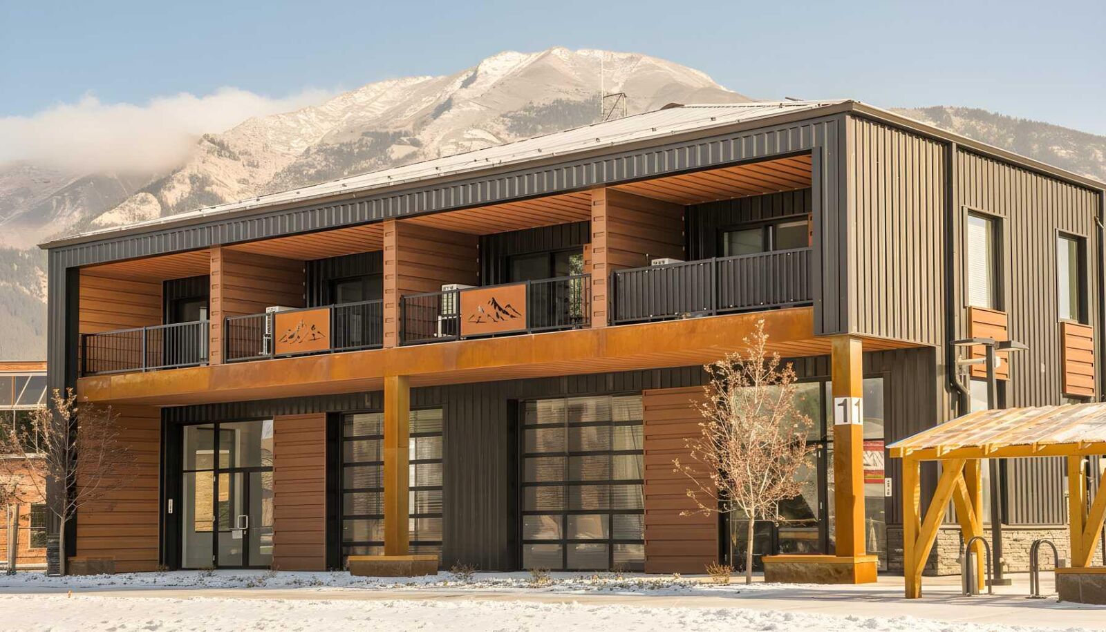 Property Photo:  1 Industrial Place 212B  AB T1W 1Y1 