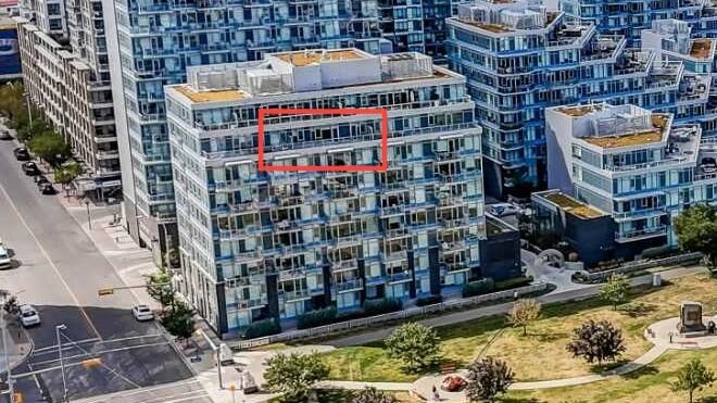 Property Photo:  118 Waterfront Court SW 804  AB T2P 1K8 