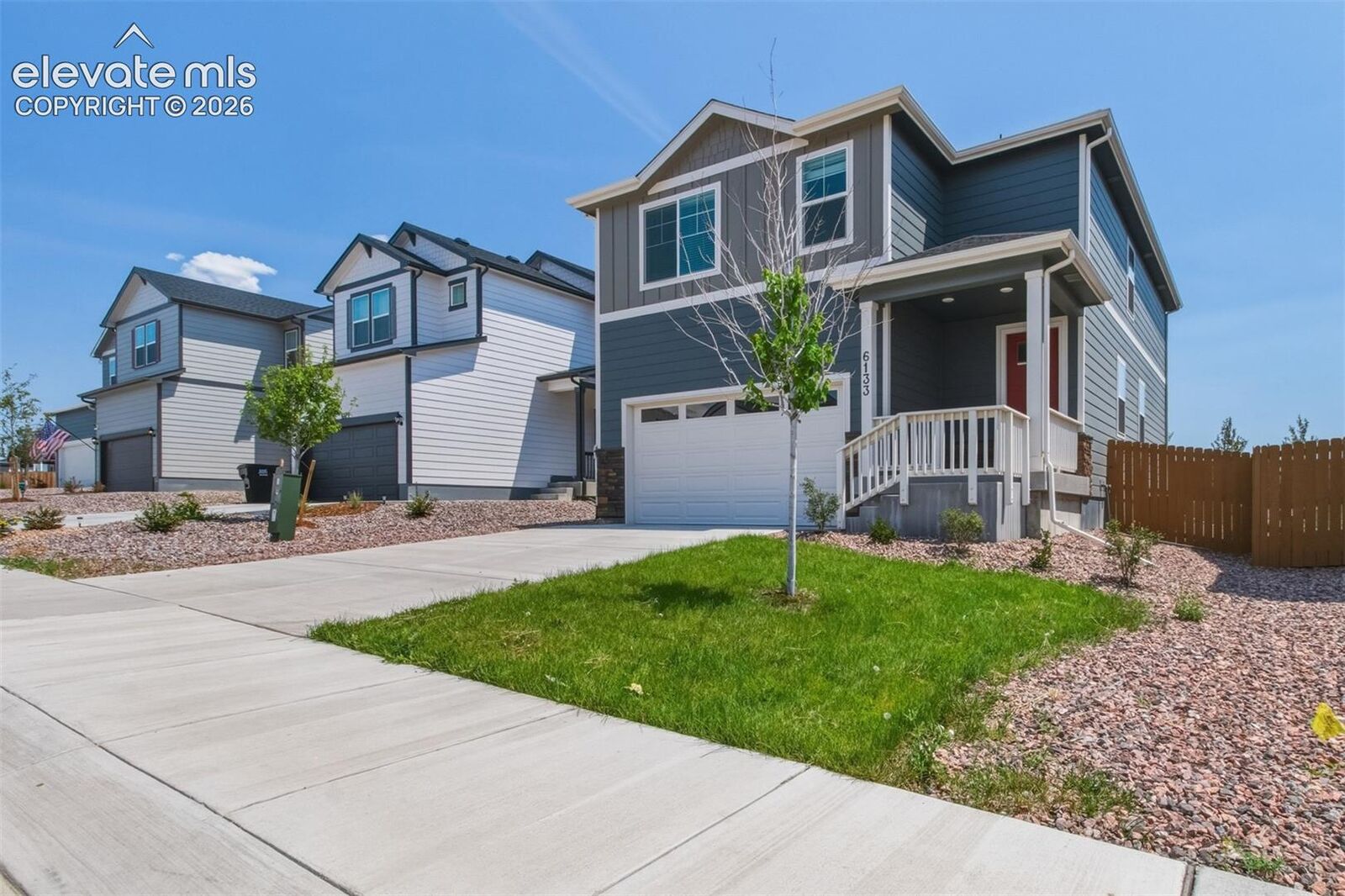 Property Photo: 6133 Alpine Ridge Drive CO 80925