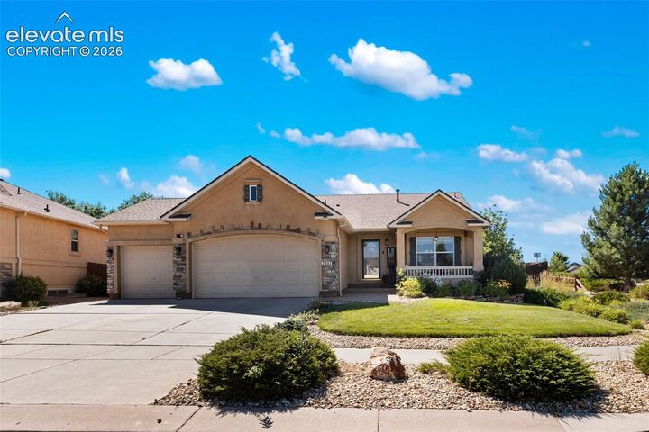 Property Photo: 7517 Legend Hill Drive CO 80923