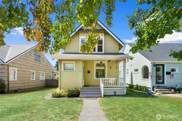 Property Photo: 820 N Fife Street WA 98406
