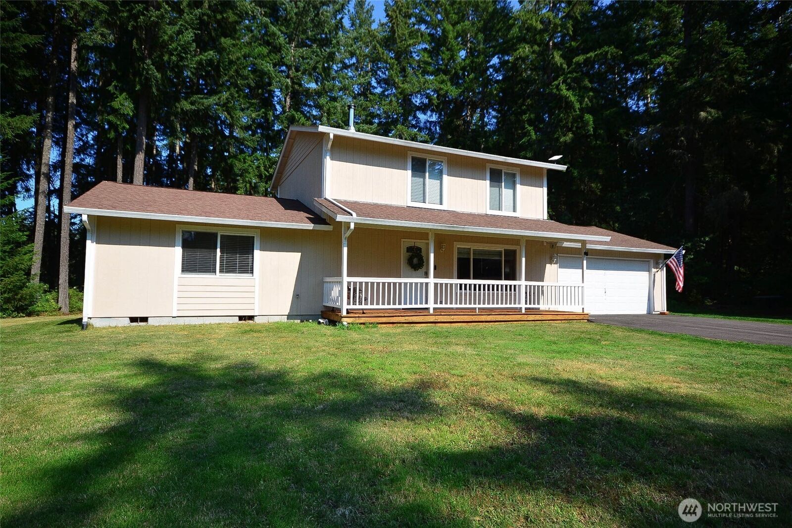 Property Photo:  15016  Palmer Lane SE  WA 98589 