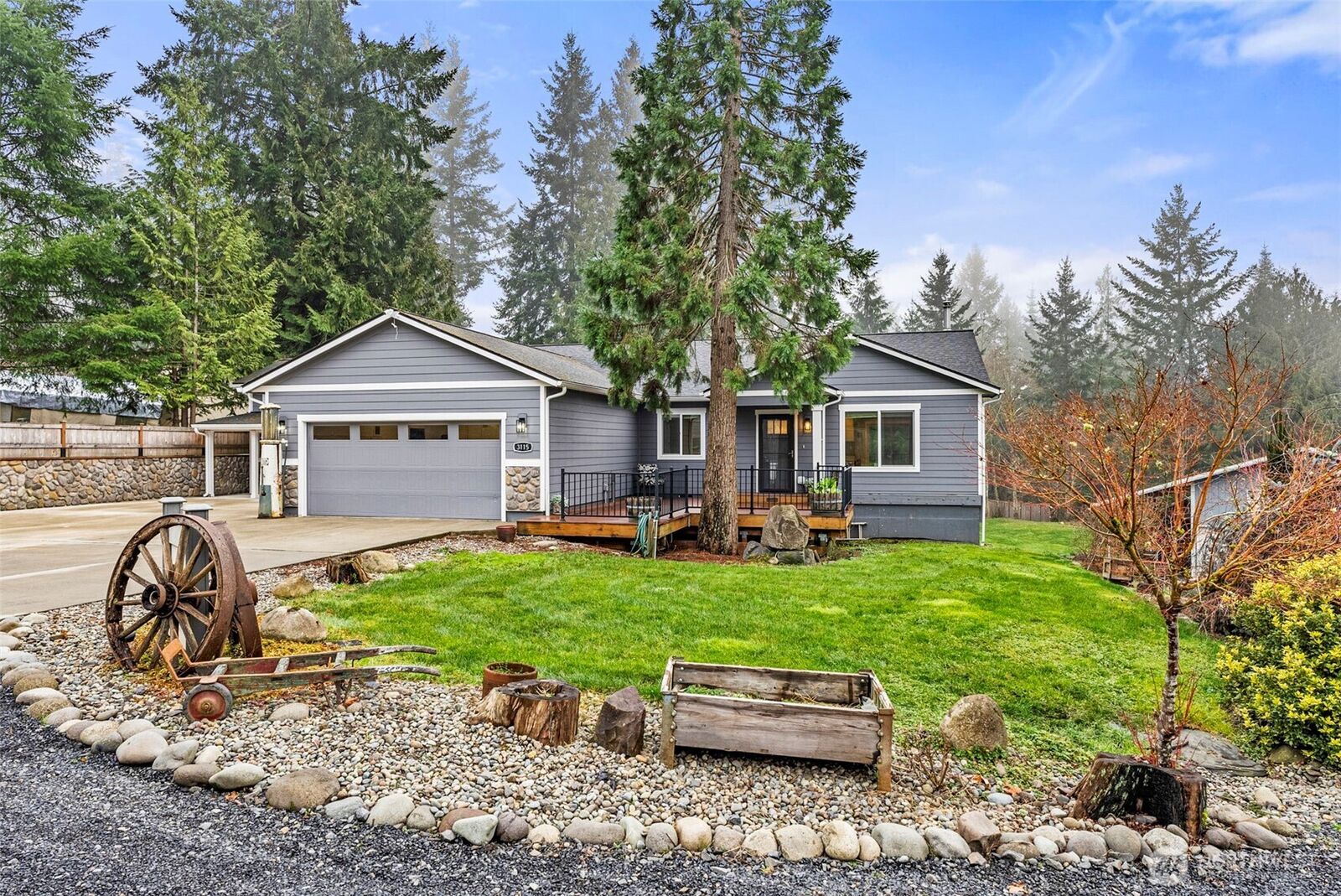 Property Photo: 3115 & 3119 Zenkner Valley Road SW WA 98531