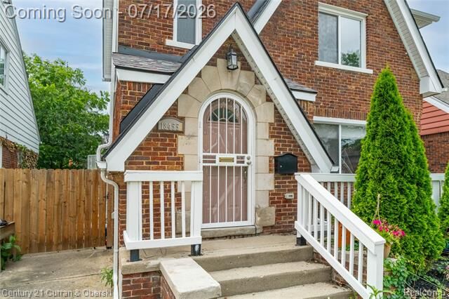 Property Photo: 18455 Santa Rosa Drive MI 48221