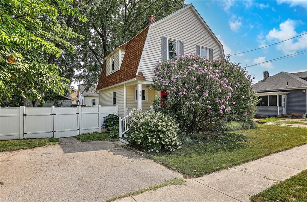 Property Photo: 15 Wollaston Street RI 02910