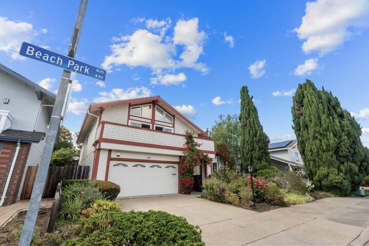 Property Photo: 60 Beach Park Boulevard CA 94404