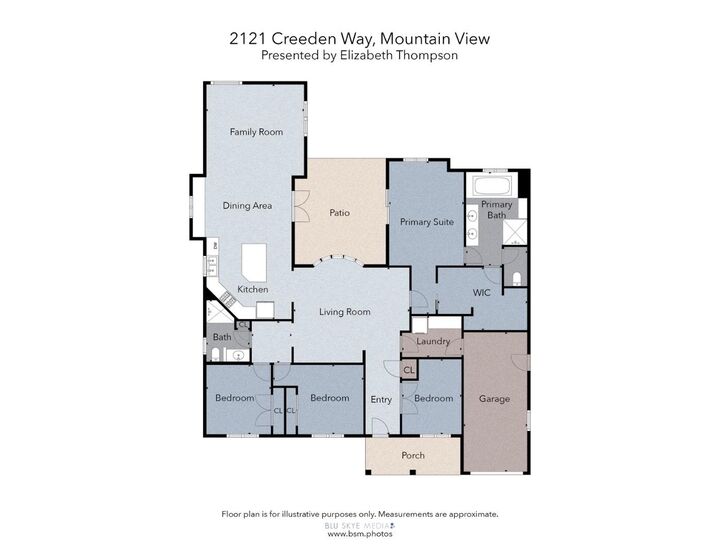 Property Photo:  2121 Creeden Way  CA 94040 
