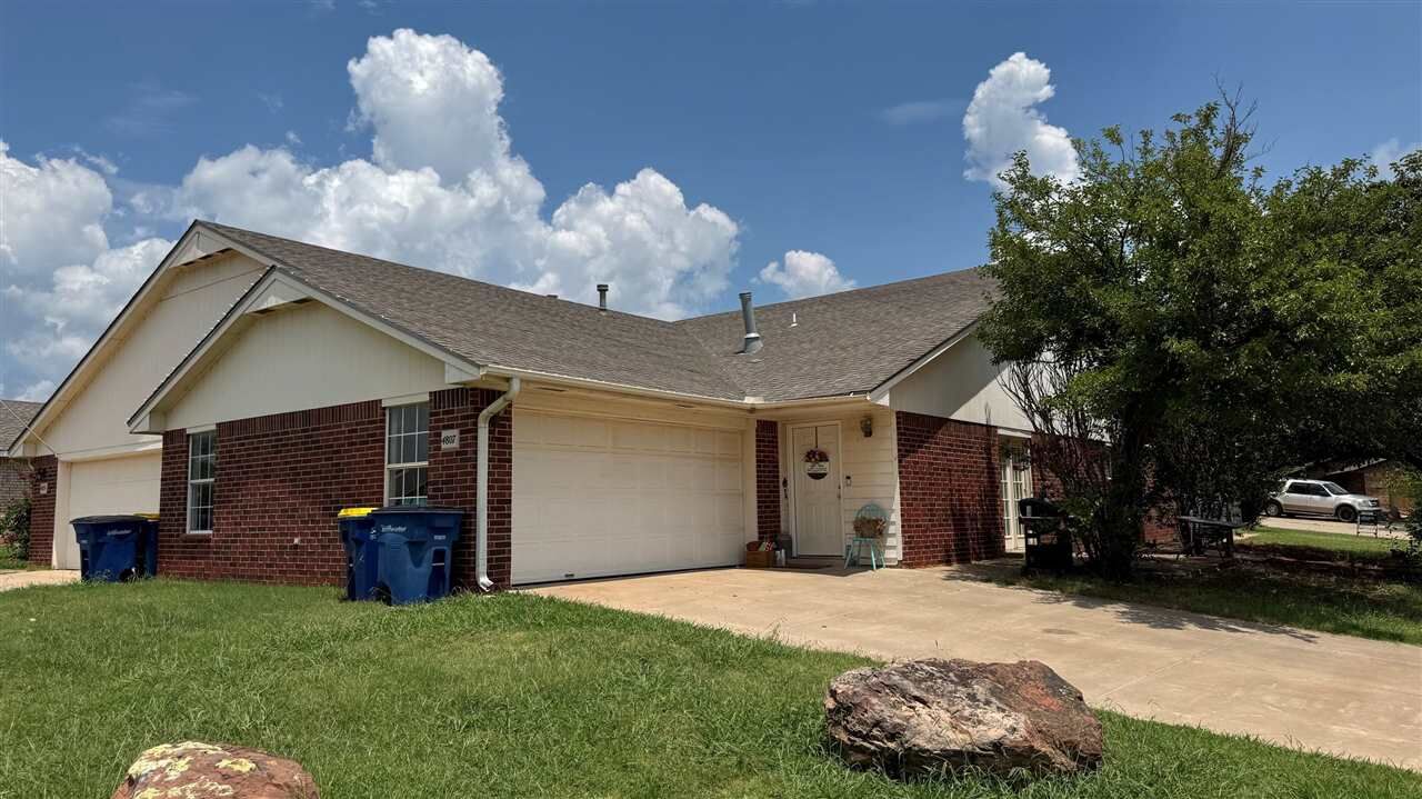 Property Photo:  4807-4809 N Britton Drive  OK 74075 