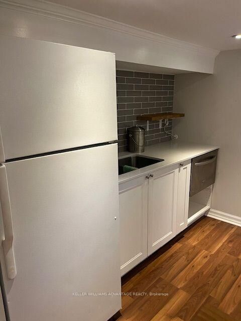 Property Photo: 17 Keystone Avenue Basement ON M4C 1G9