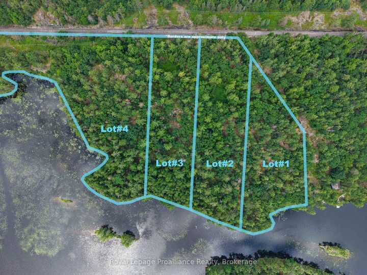 Property Photo: 4 Wao Kasshabog Lake N/A ON K0L 2H0