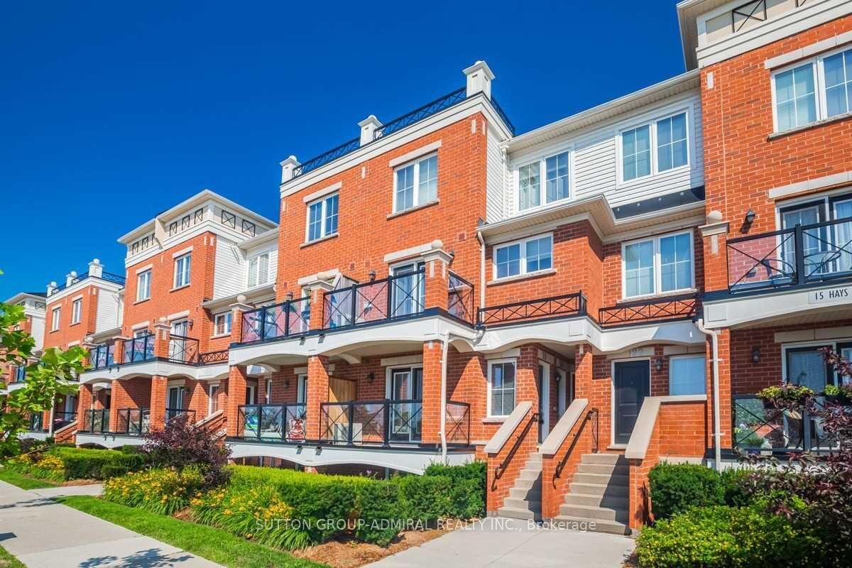 Property Photo: 15 Hays Boulevard 19 ON L6H 0H8