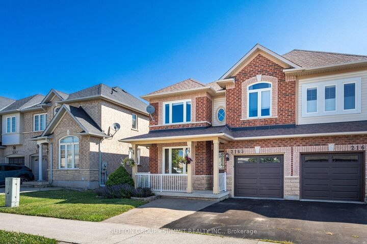 Property Photo: 2163 Sutton Drive ON L7L 7K5