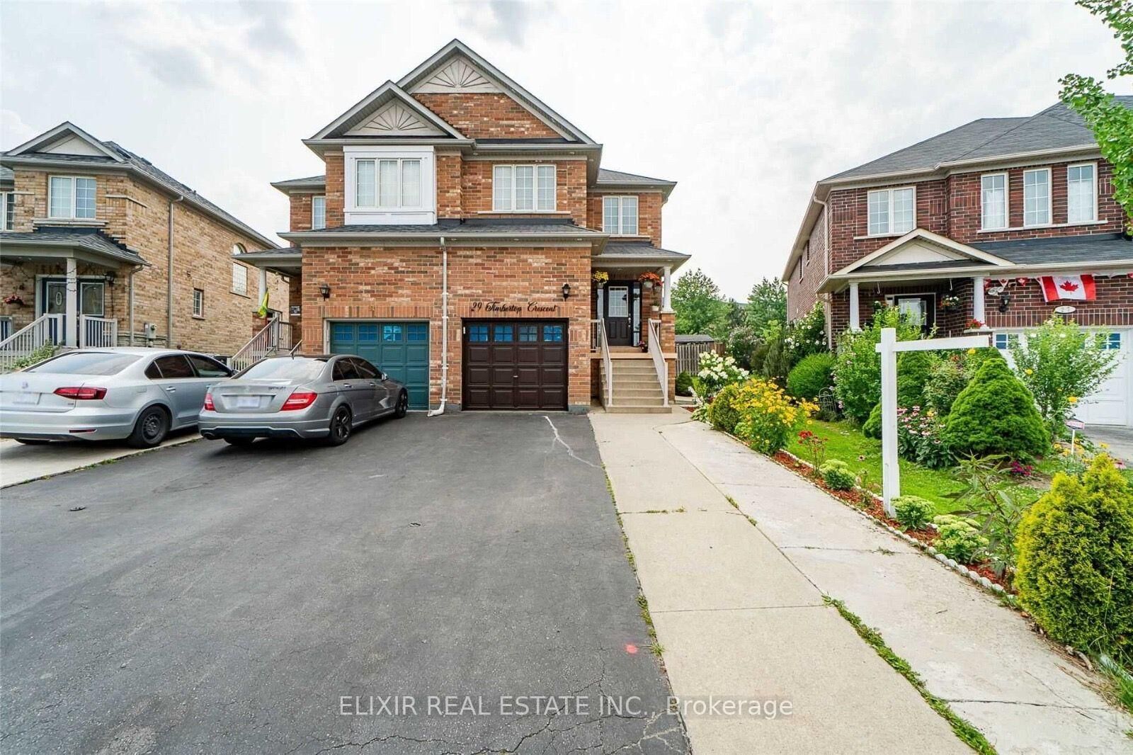 Property Photo: 29 Timbertop Crescent Upper Level ON L6R 3J1