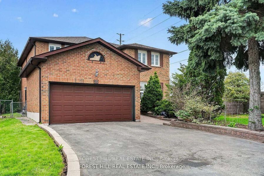 Property Photo: 20 Elston Court ON L4C 8A5