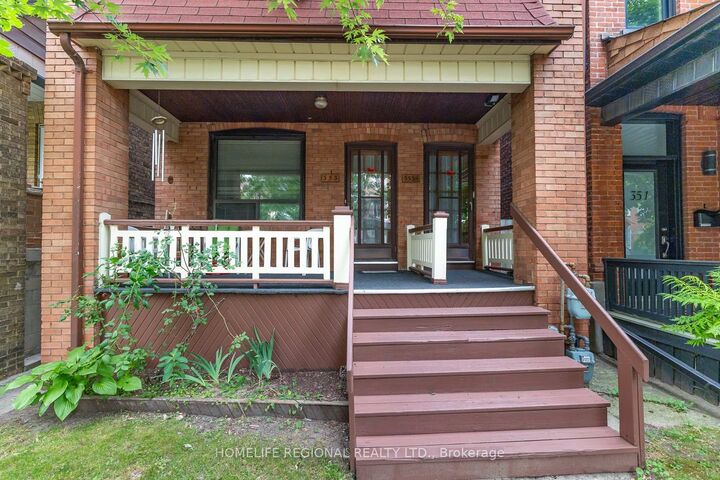 Property Photo:  353 St Clarens Avenue  ON M6H 3W2 