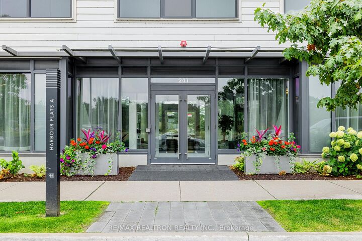 Property Photo: 241 Sea Ray Avenue A109 ON L9S 0L9