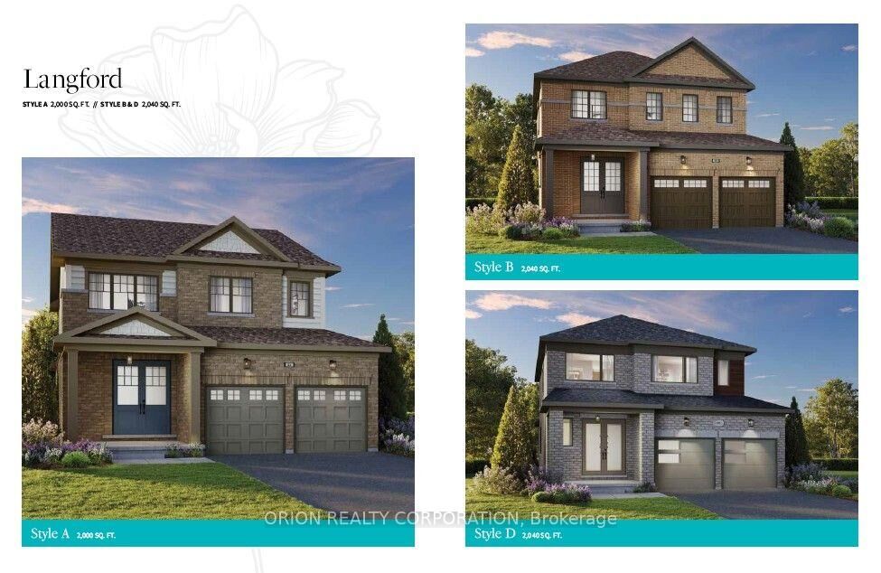 Property Photo: 78 Dollo Lane ON L1B 0T7