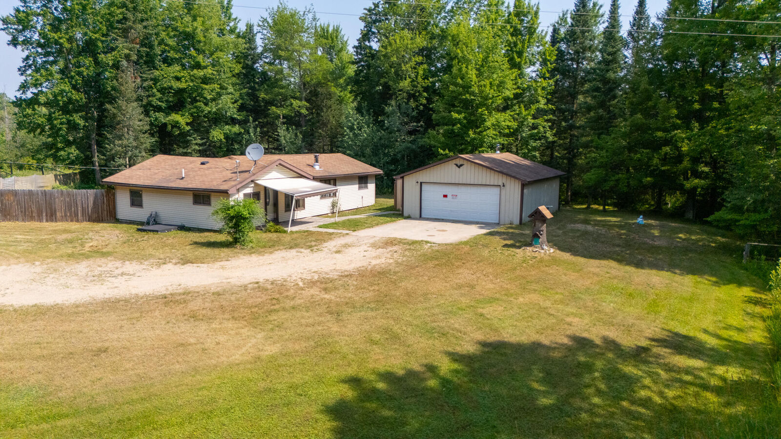 Property Photo:  9230 Monroe Road  MI 48632 