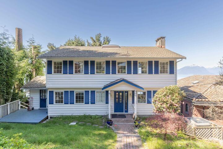 Property Photo: 4 Strachan Point Road BC V7W 1C6