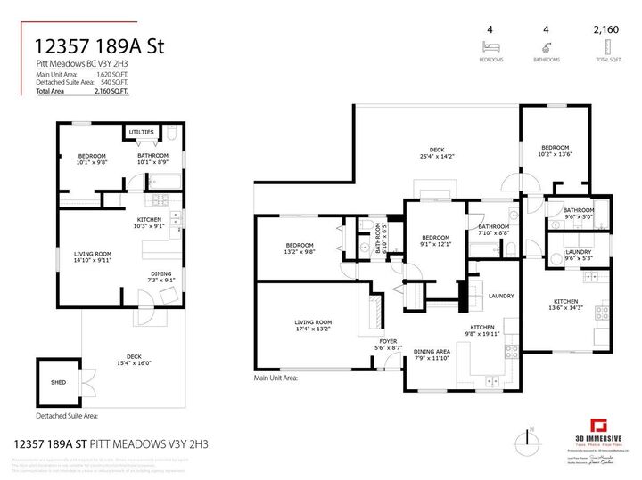 Property Photo: 12357 189A Street BC V3Y 2H3