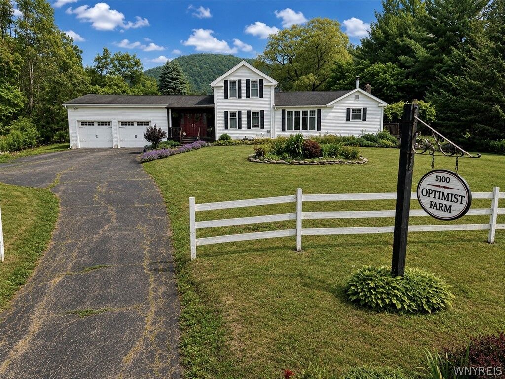 Property Photo: 5100 Route 16 NY 14743