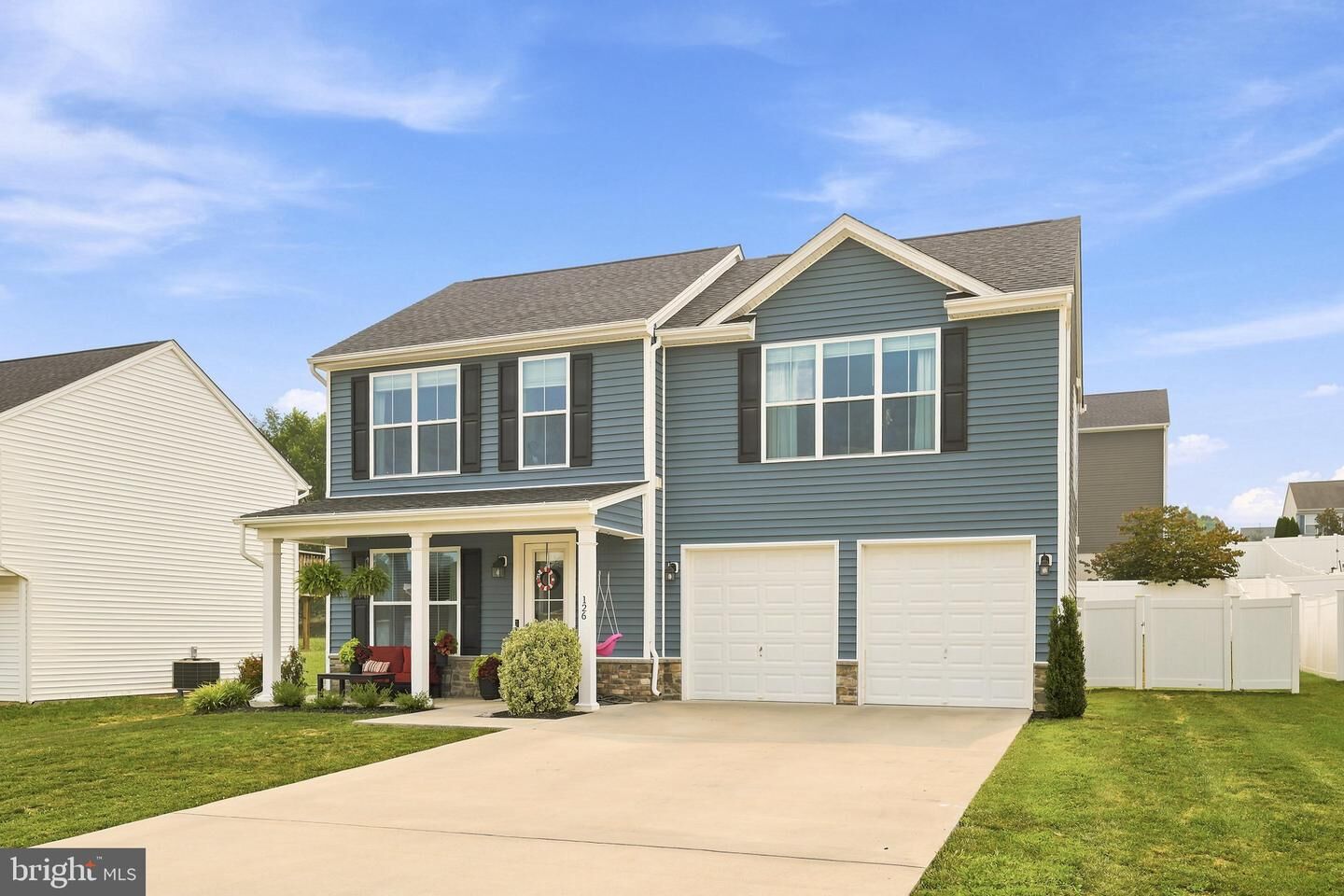 Property Photo: 126 Kennedy Circle WV 25404