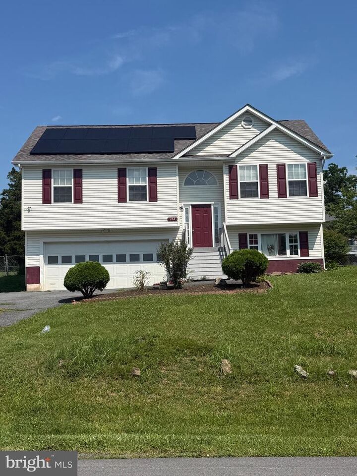 Property Photo:  261 Baer Oak Drive  VA 22644 