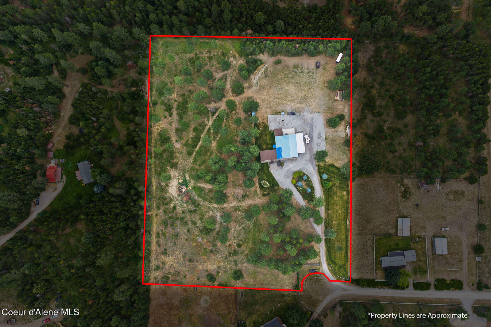 Property Photo:  16700 N Mountain View Rd  ID 83858 