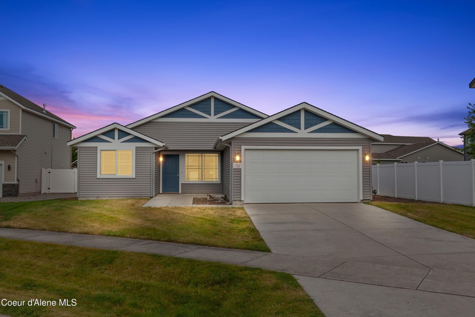 Property Photo: 7312 N Downing Ln ID 83815