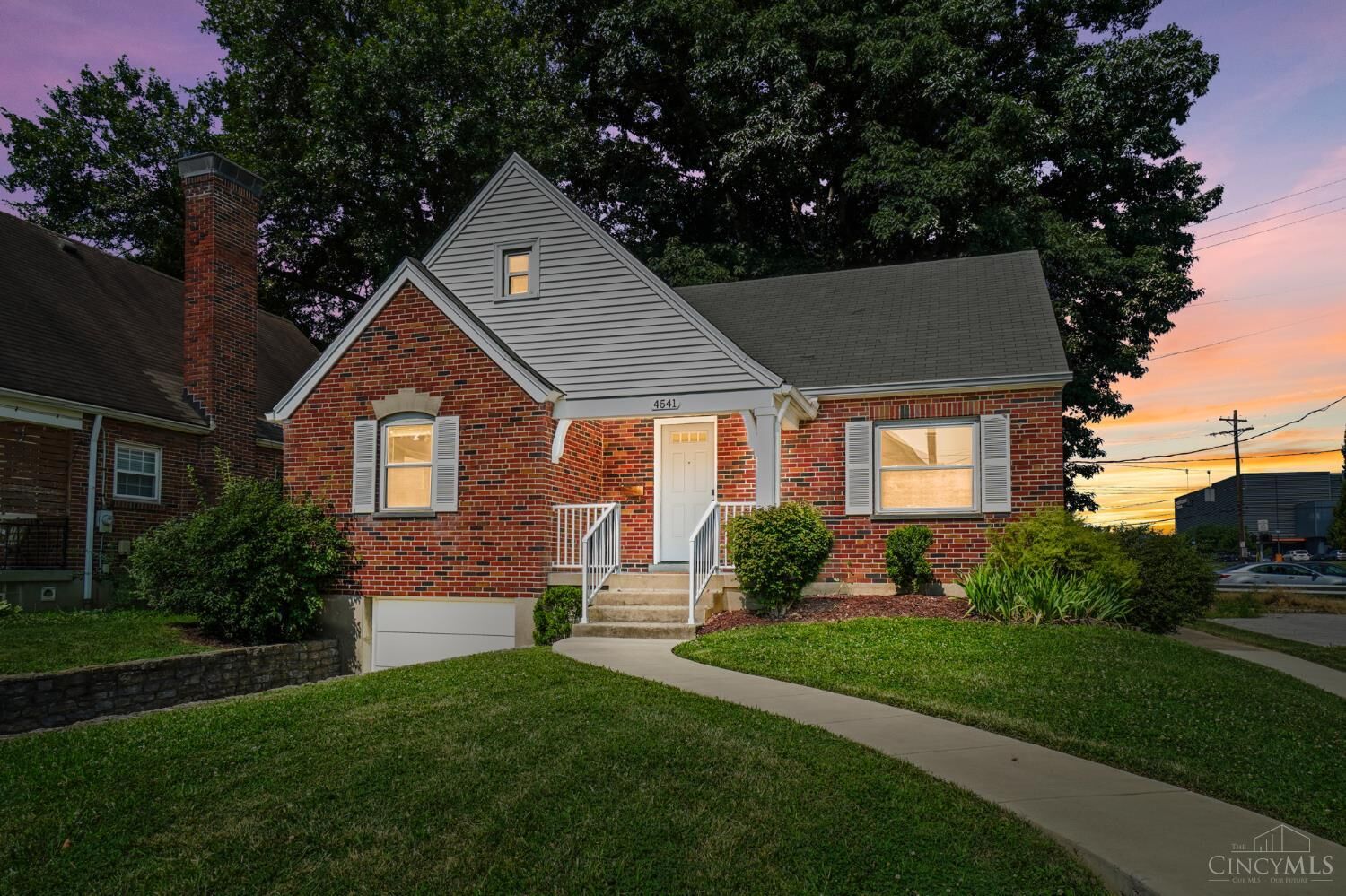 Property Photo:  4541 Orkney Avenue  OH 45209 