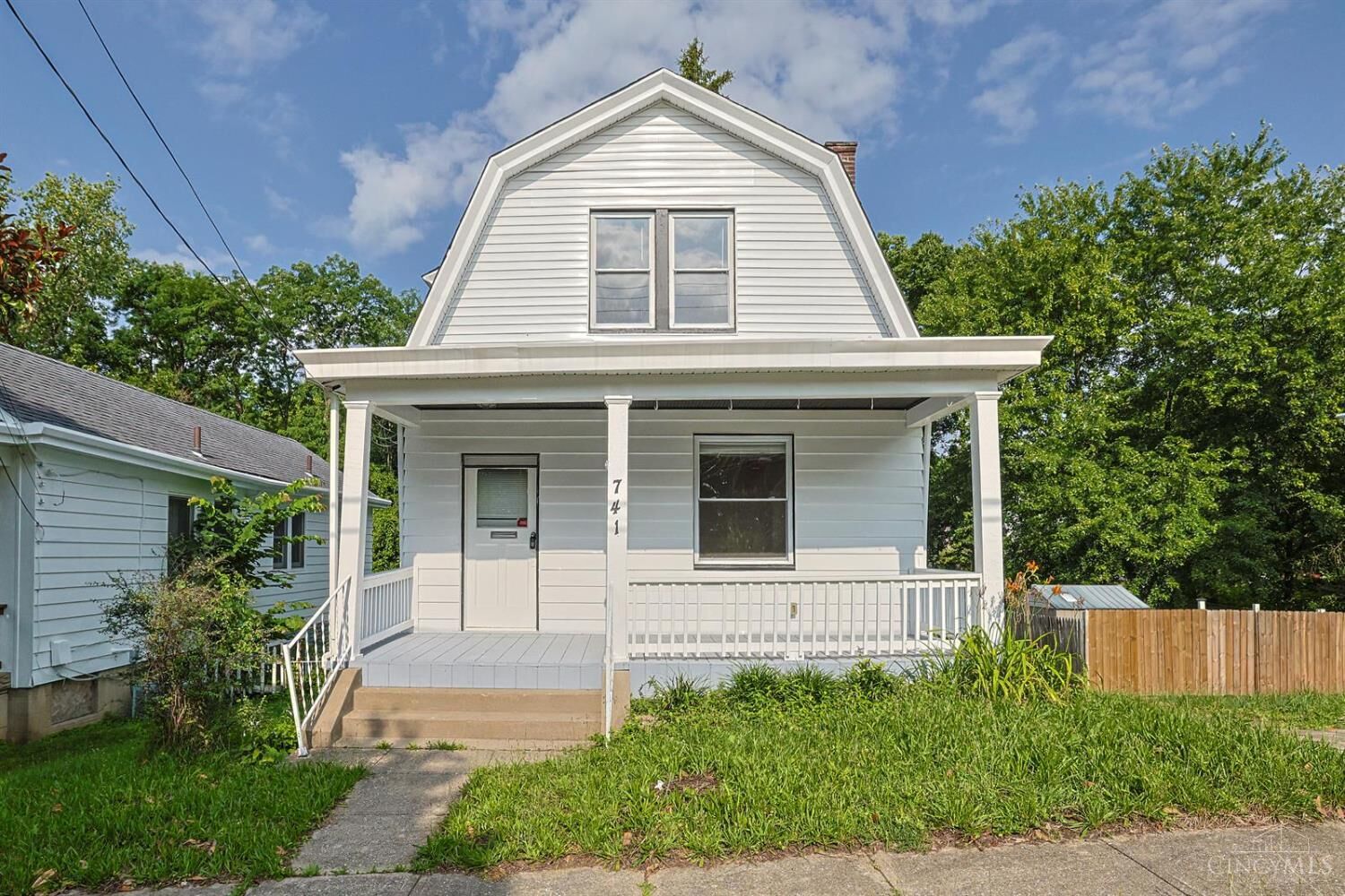Property Photo:  741 McPherson Avenue  OH 45205 