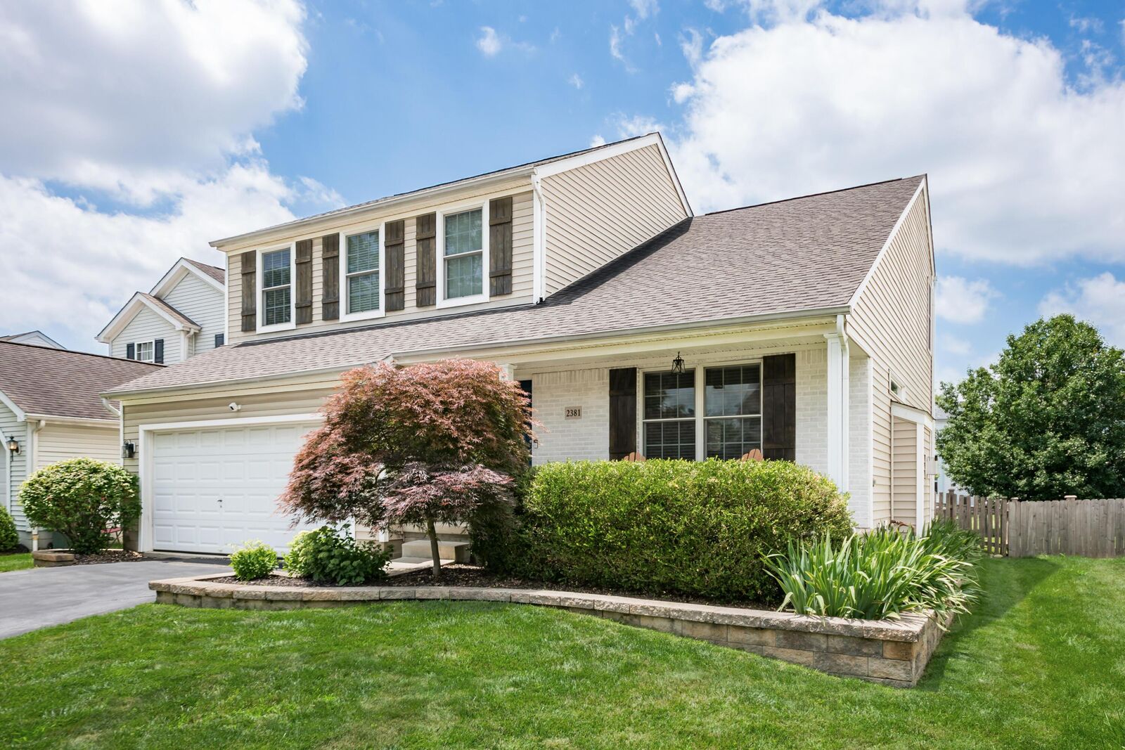 Property Photo: 2381 Smokehill Drive OH 43228