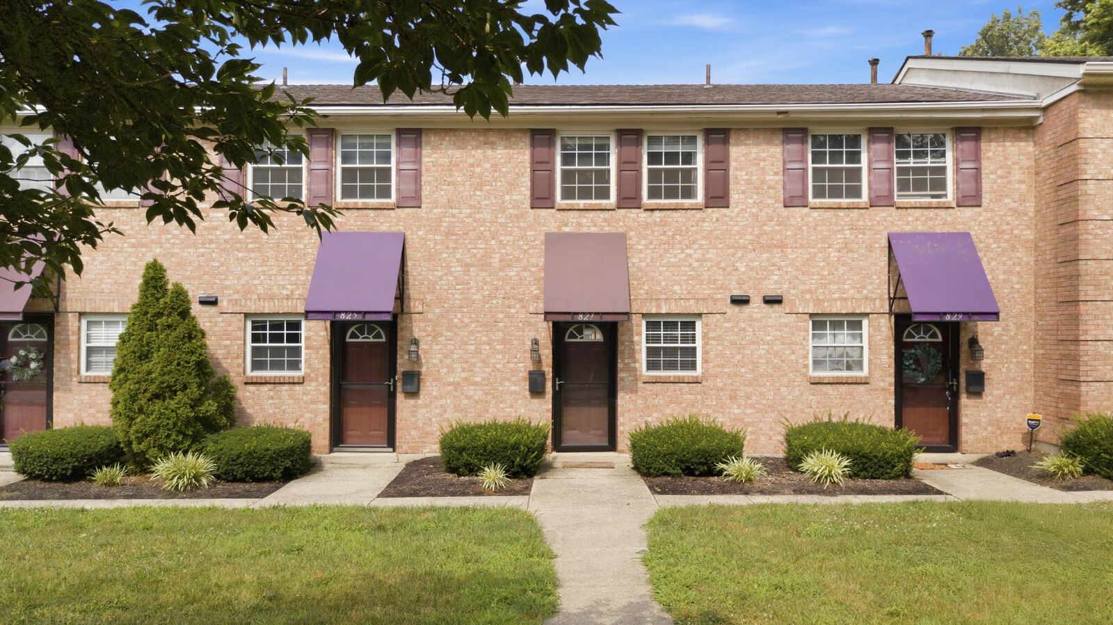 Property Photo:  827 McClain Road  OH 43212 