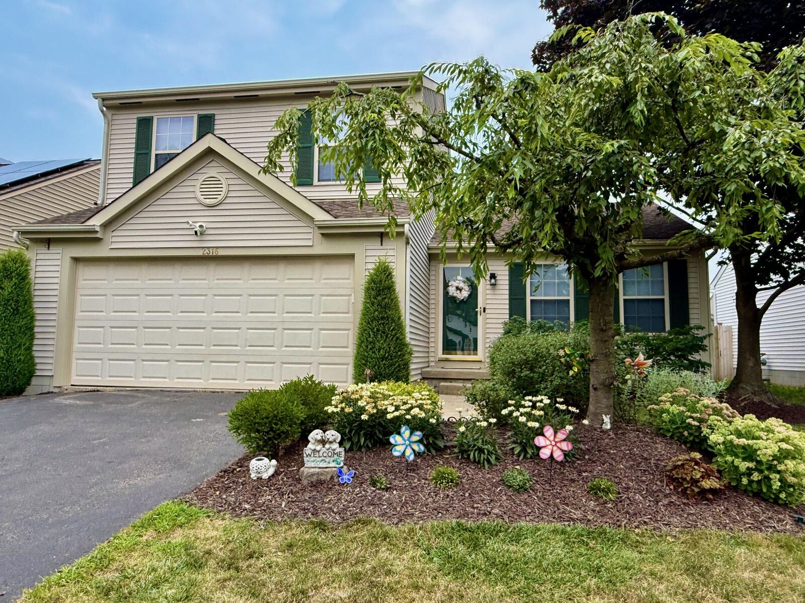 Property Photo:  2316 Shelby Lane  OH 43026 