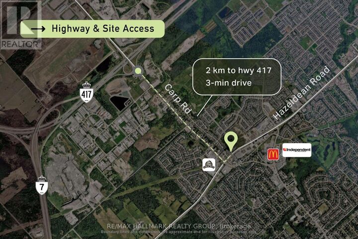 Property Photo:  6231 Hazeldean Road  ON K2S 1B9 