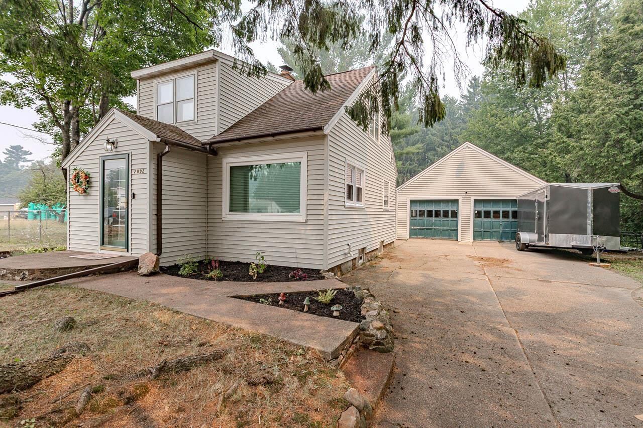 Property Photo: 2002 Bloedel Avenue WI 54476