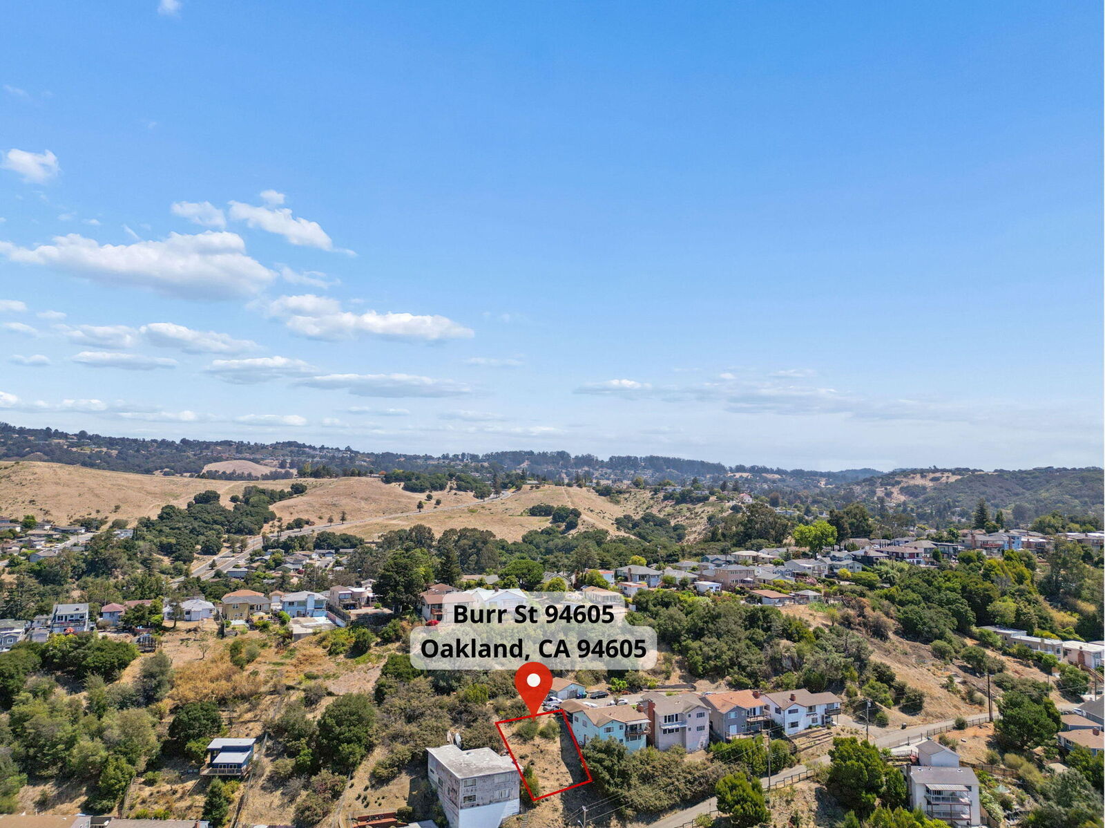 Property Photo: 0 Burr Street CA 94621
