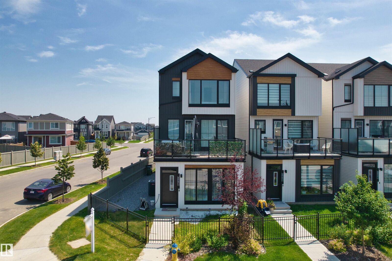 Property Photo: 8047 227 Street NW AB T5T 7S8