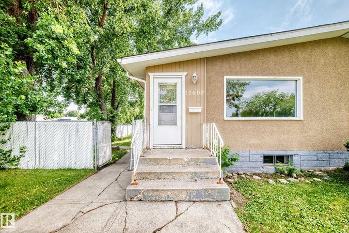 Property Photo: 11607 137 Avenue NW AB T5E 1Z6