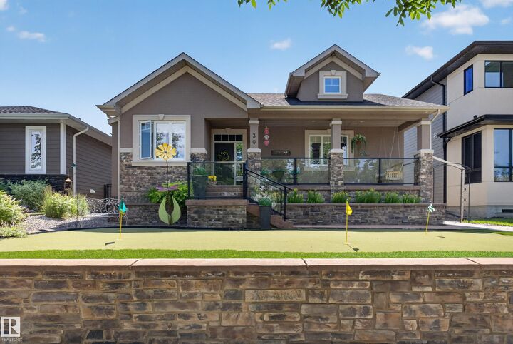 Property Photo: 30 Belmont Drive AB T8N 0C5