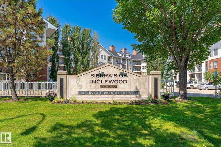 Property Photo: 45 Inglewood Drive 103 AB T8N 0B6