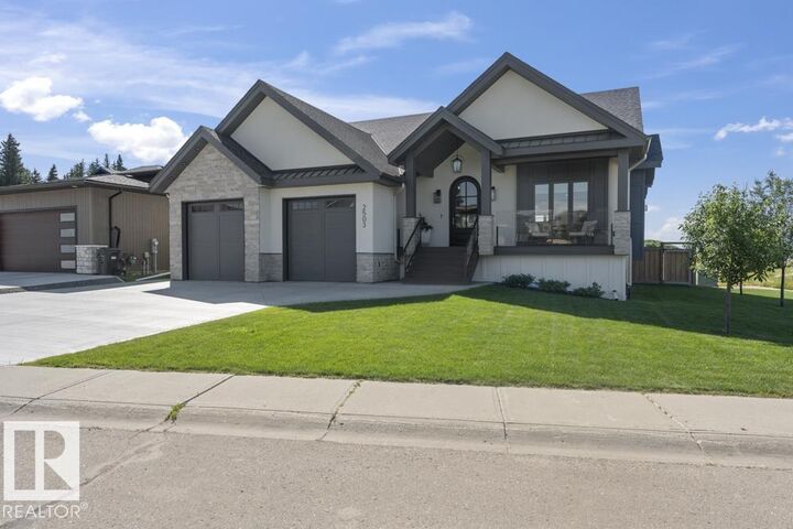 Property Photo: 2503 Lockhart Way AB T9M 0B3