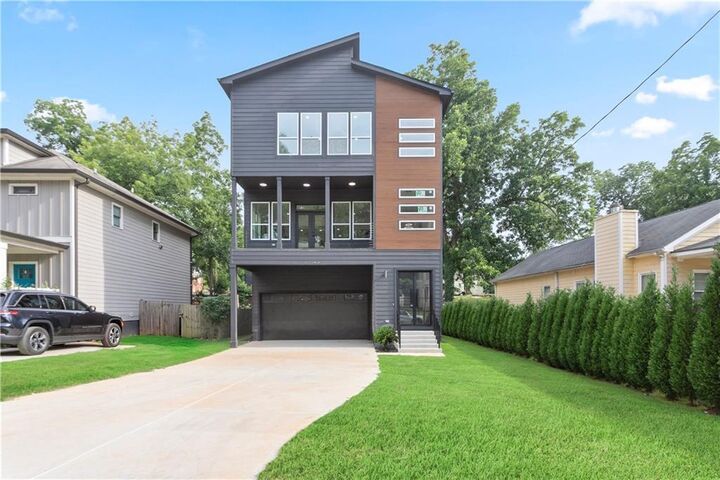 Property Photo: 1710 Browning Street SW GA 30314