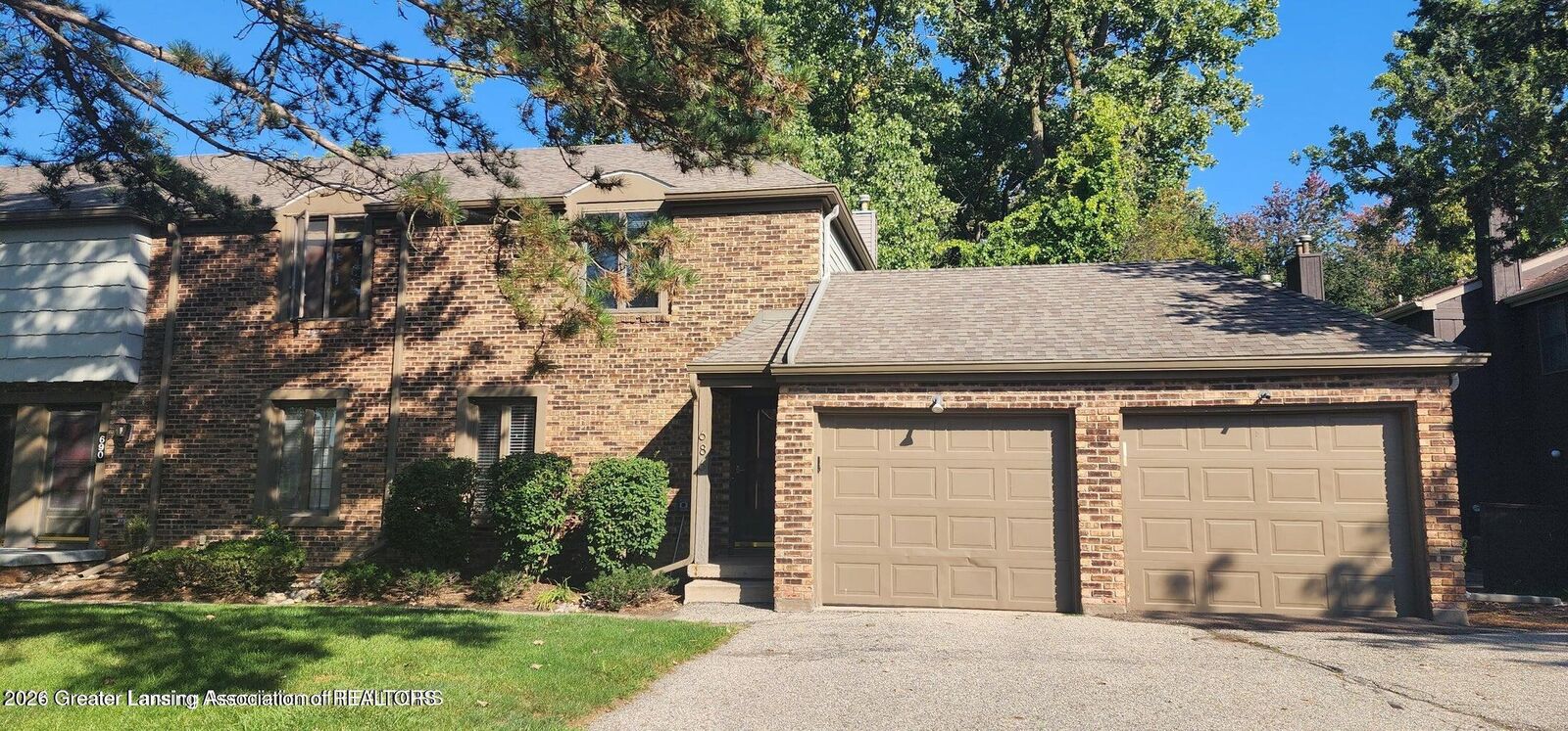 Property Photo: 686 Jaywood Drive MI 48823