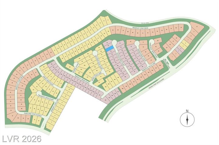 Property Photo: 1077 Estates Bend Court NV 89138