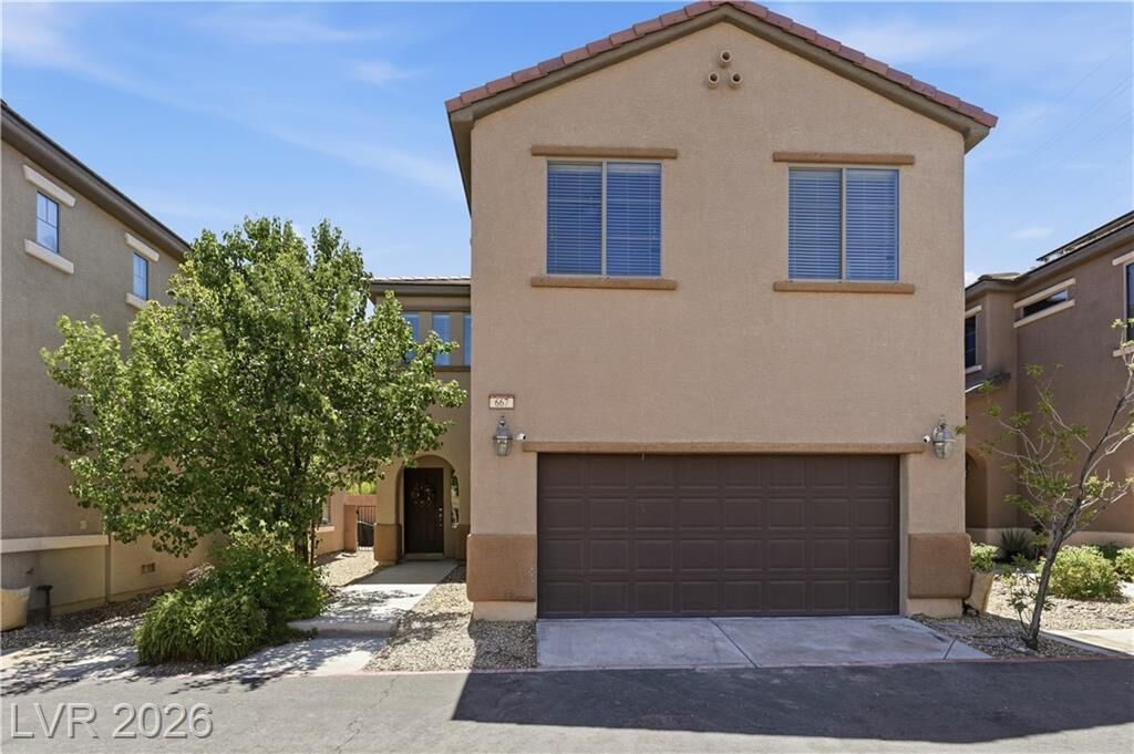 Property Photo: 667 Calamus Palm Place NV 89011